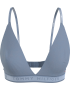 Γυναικείο Triangle  Logo Bralette  χωρίς μπανέλα  TOMMY HILFIGER UW0UW03156-DY5